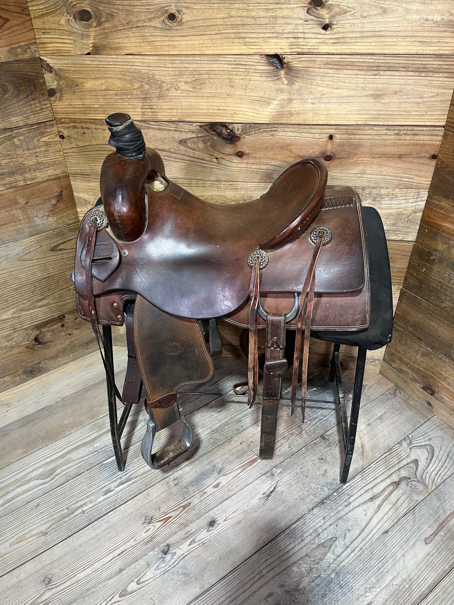 16 1/2" Trent Ward Ranch Cutter ISUSED2477