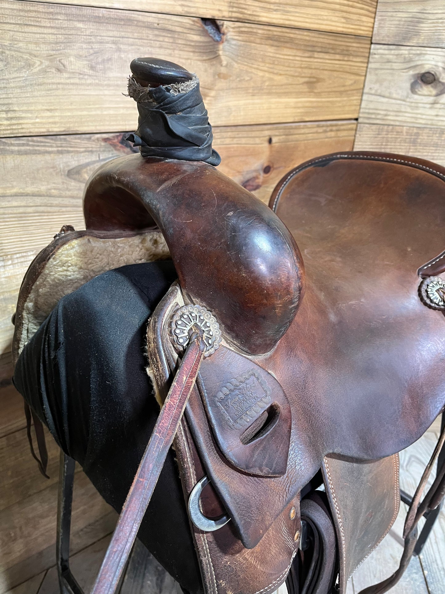 16 1/2" Trent Ward Ranch Cutter ISUSED2477