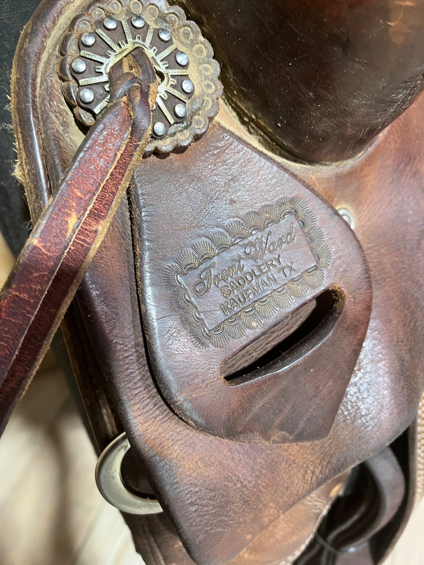 16 1/2" Trent Ward Ranch Cutter ISUSED2477