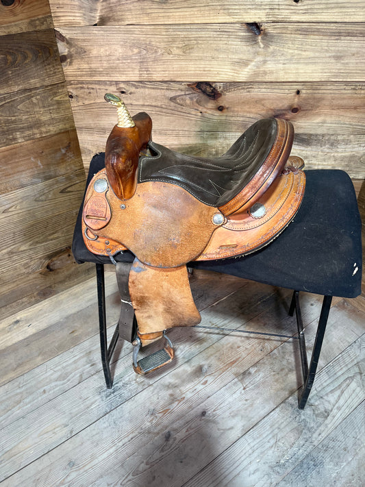 Ran Ten Barrel Saddle ISSUED1816