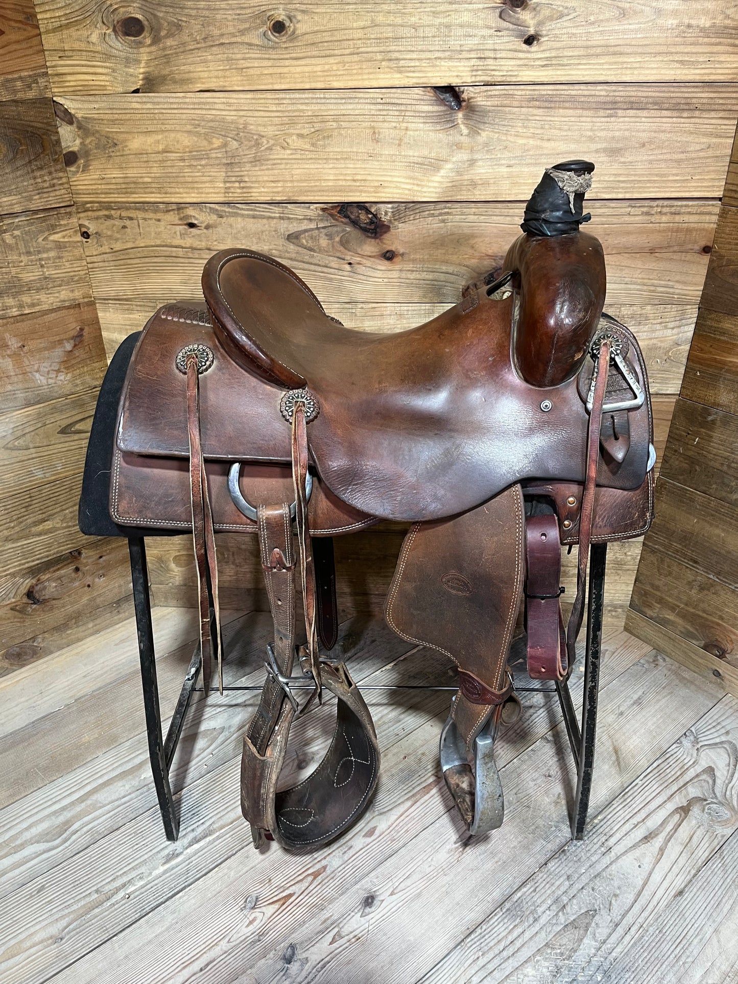 16 1/2" Trent Ward Ranch Cutter ISUSED2477