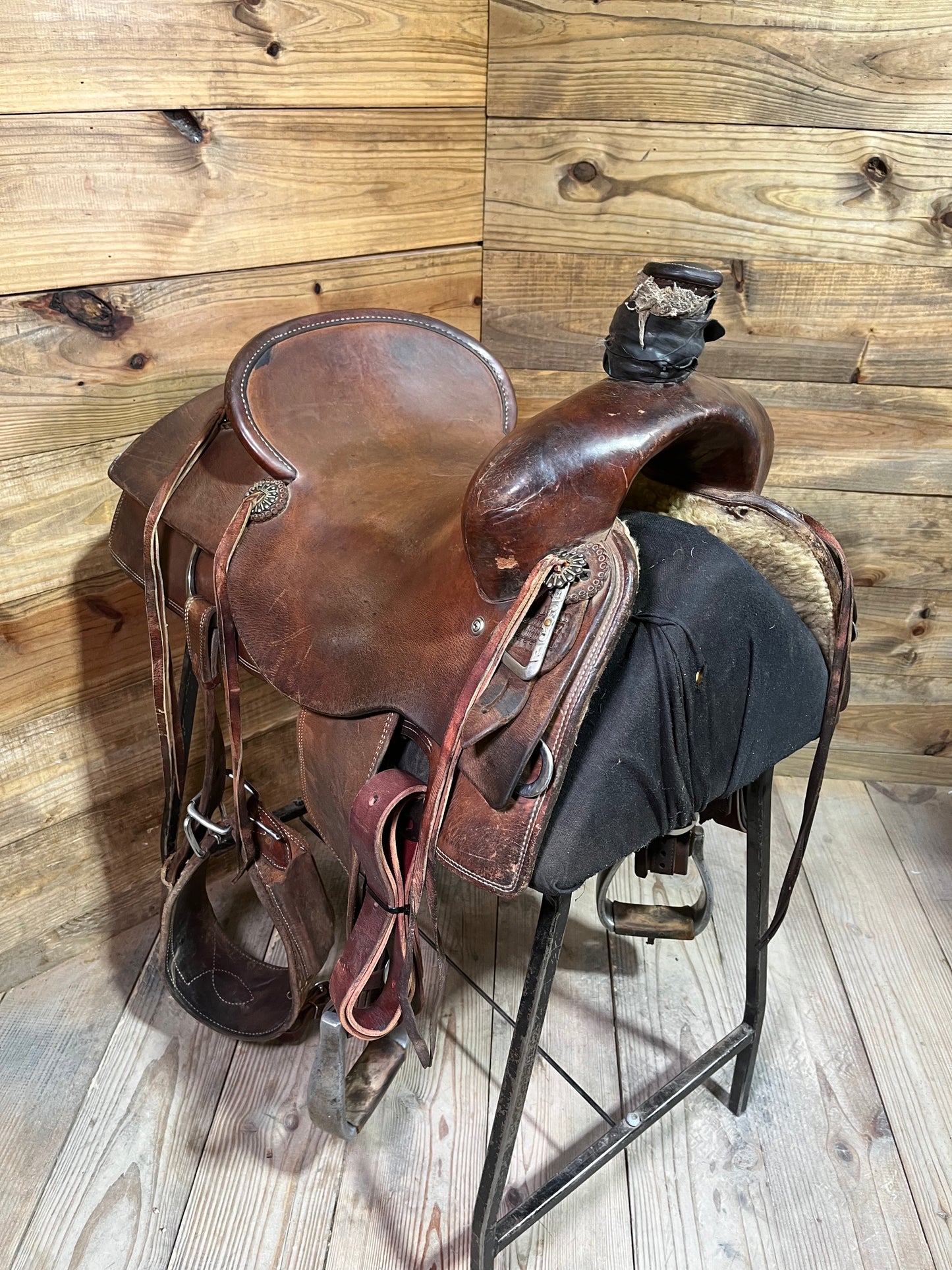 16 1/2" Trent Ward Ranch Cutter ISUSED2477