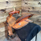 Ran Ten Barrel Saddle ISSUED1816