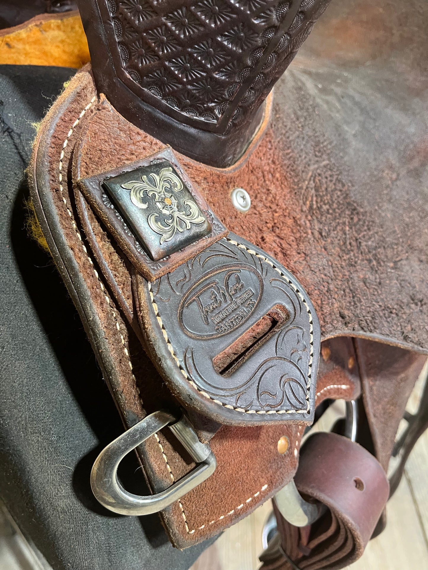 15 1/2" Trent Ward Signature Barrel ISUSED2478