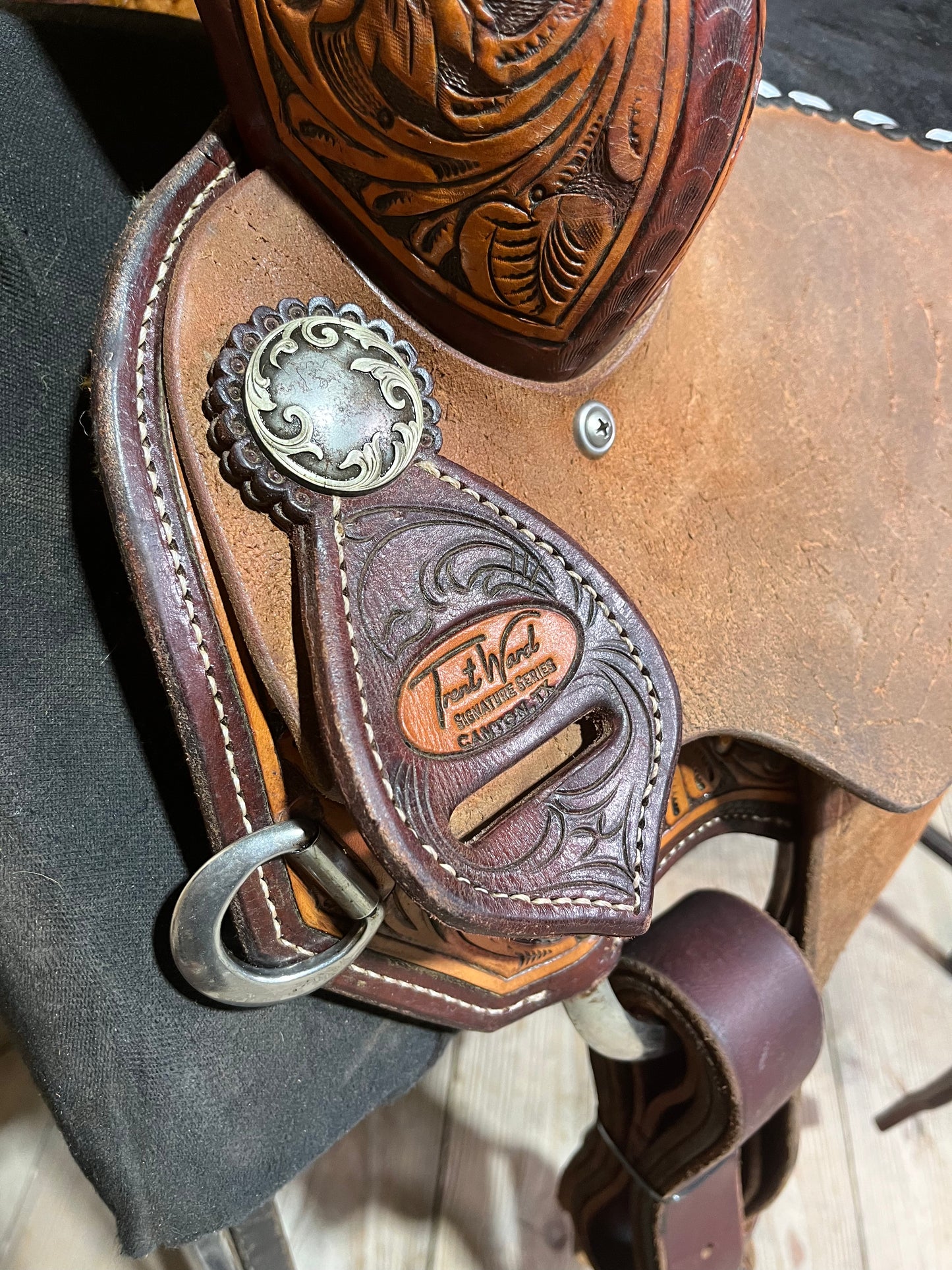 13 1/2" Trent Ward SIgnature BW Barrel ISUSED2479