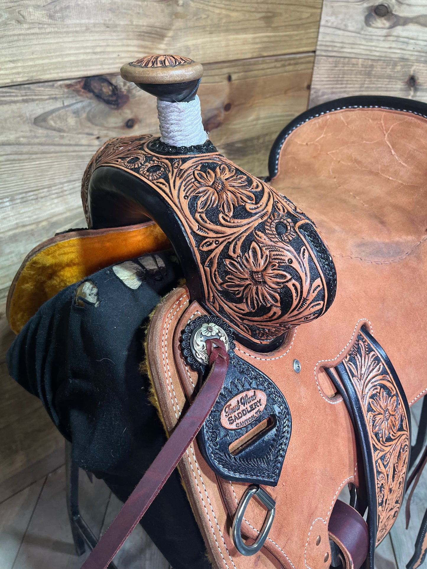 Trent Ward WJ Ranch Roper ISRS743-25