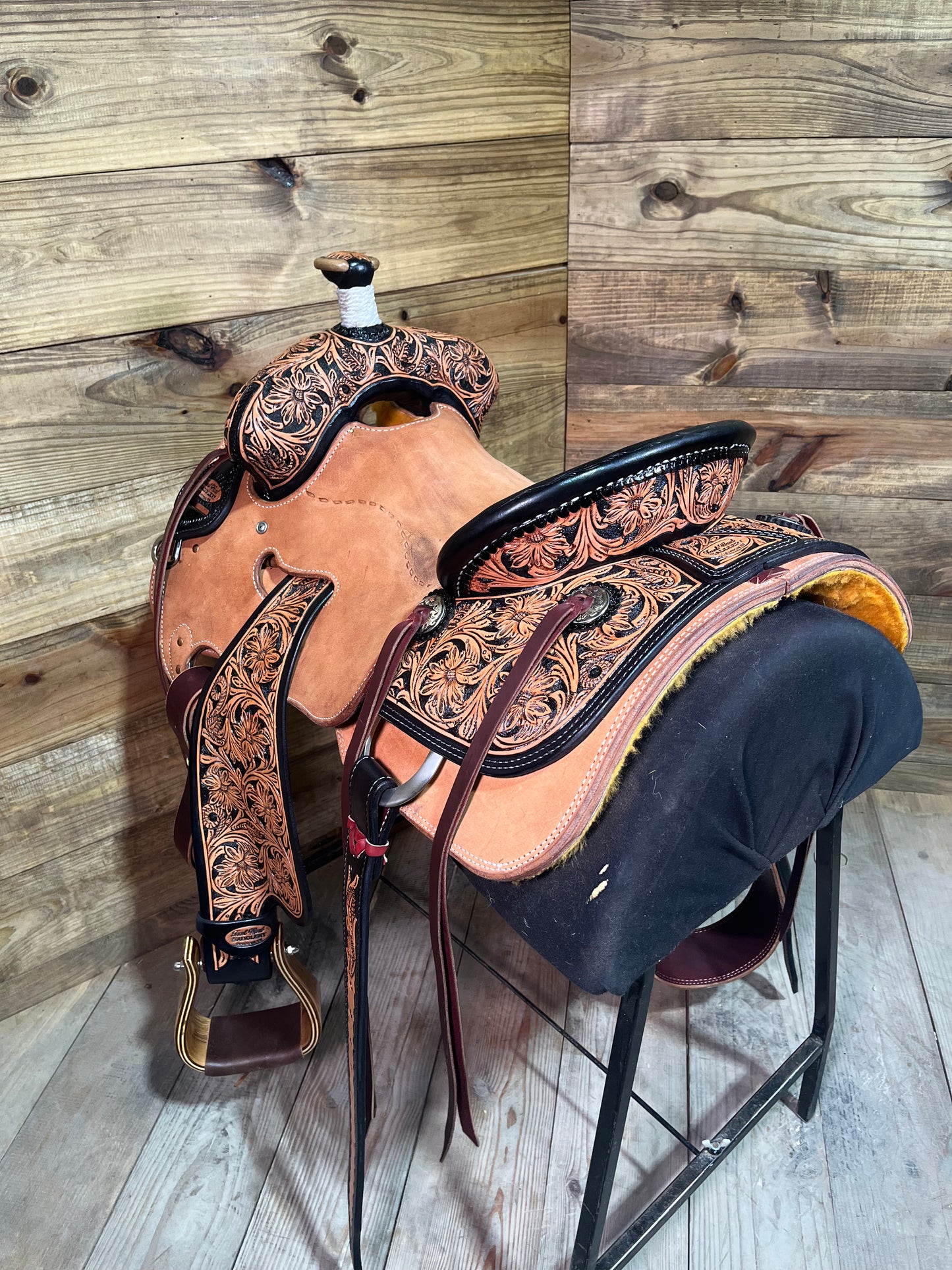Trent Ward WJ Ranch Roper ISRS743-25
