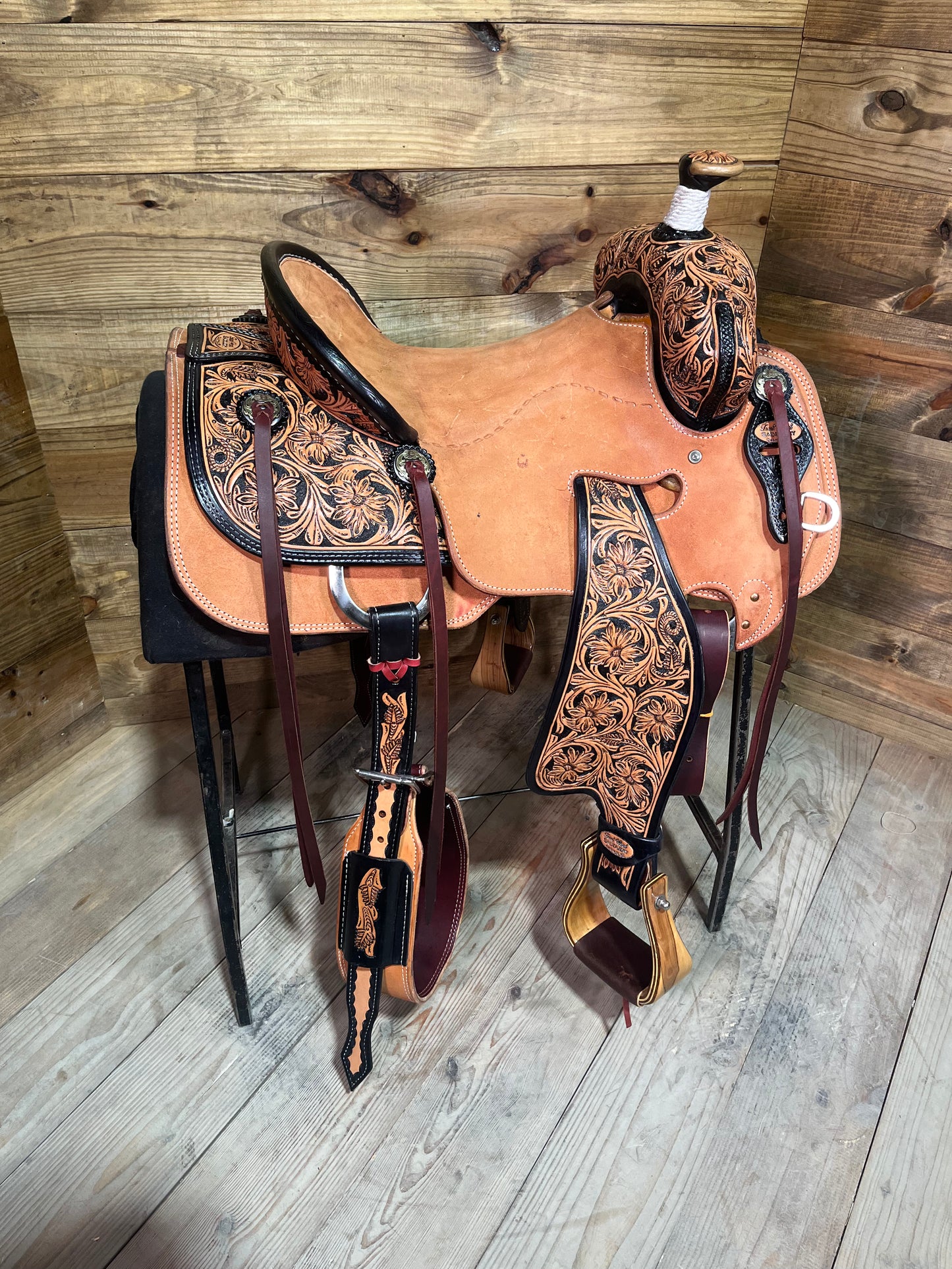 Trent Ward WJ Ranch Roper ISRS743-25