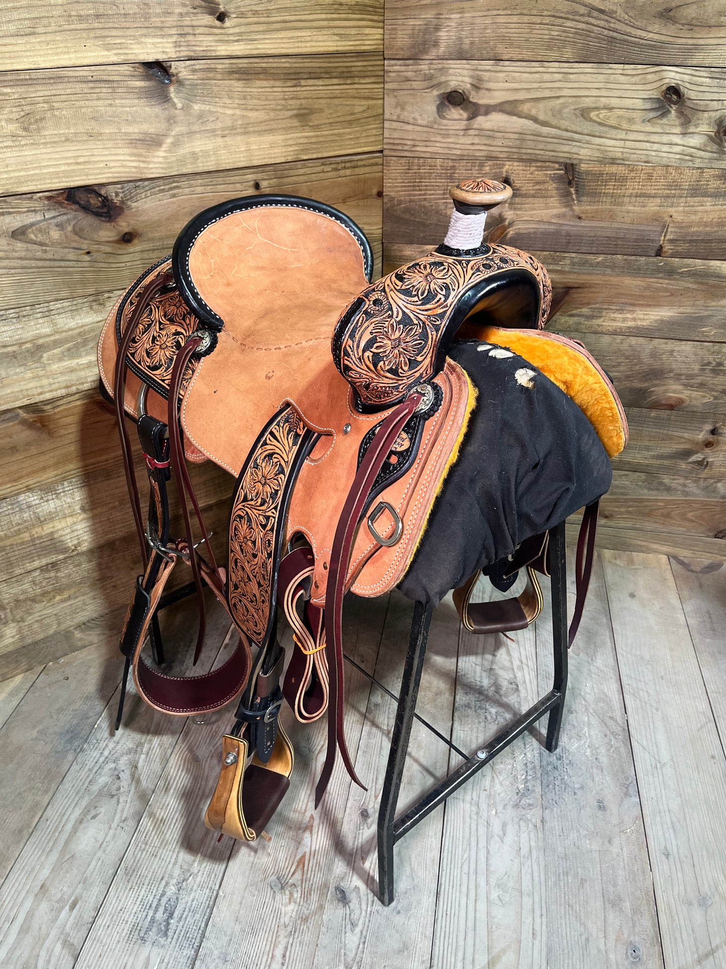 Trent Ward WJ Ranch Roper ISRS743-25