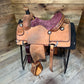 DEMO Trent Ward Saddlery Platinum Roper ISUSED1818