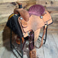 DEMO Trent Ward Saddlery Platinum Roper ISUSED1818