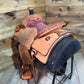 DEMO Trent Ward Saddlery Platinum Roper ISUSED1818