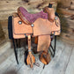 DEMO Trent Ward Saddlery Platinum Roper ISUSED1818