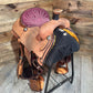 DEMO Trent Ward Saddlery Platinum Roper ISUSED1818