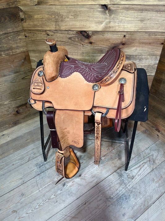 Trent Ward Platinum Calf Roper ISPR1045-25