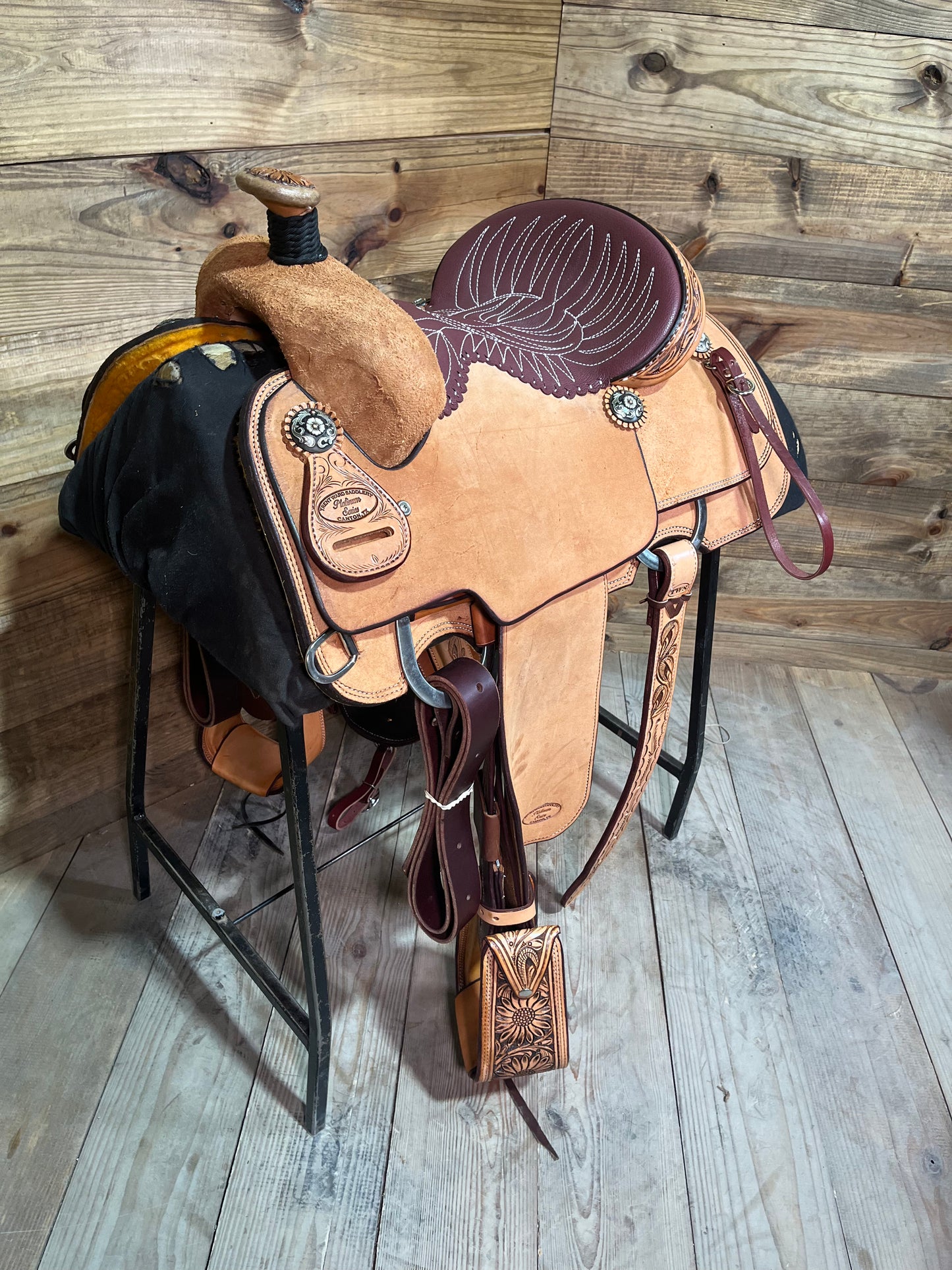 Trent Ward Platinum Calf Roper ISPR1045-25