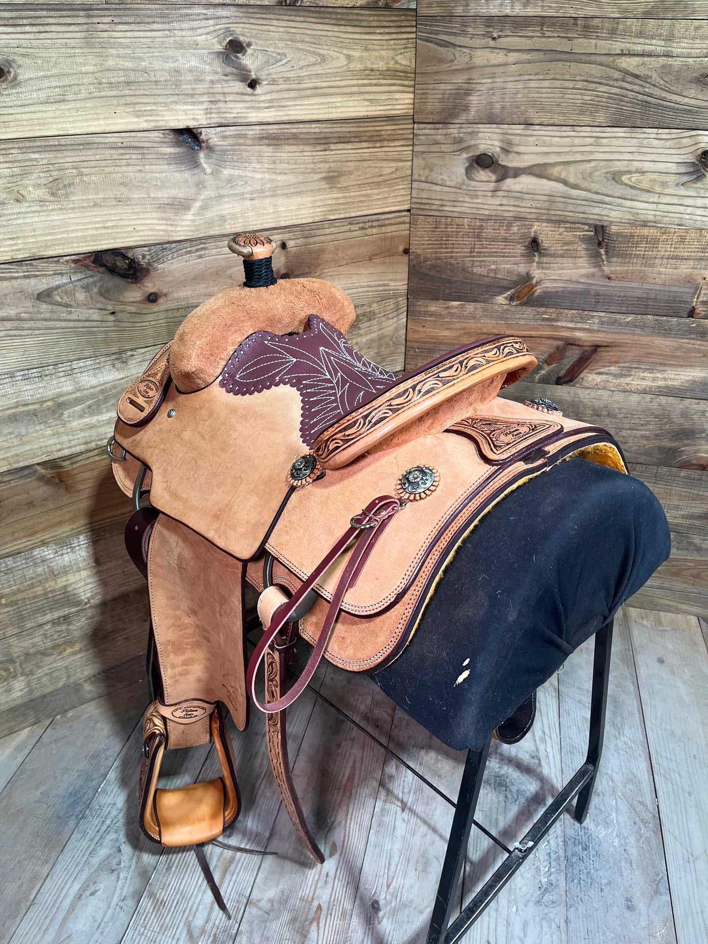 Trent Ward Platinum Calf Roper ISPR1045-25