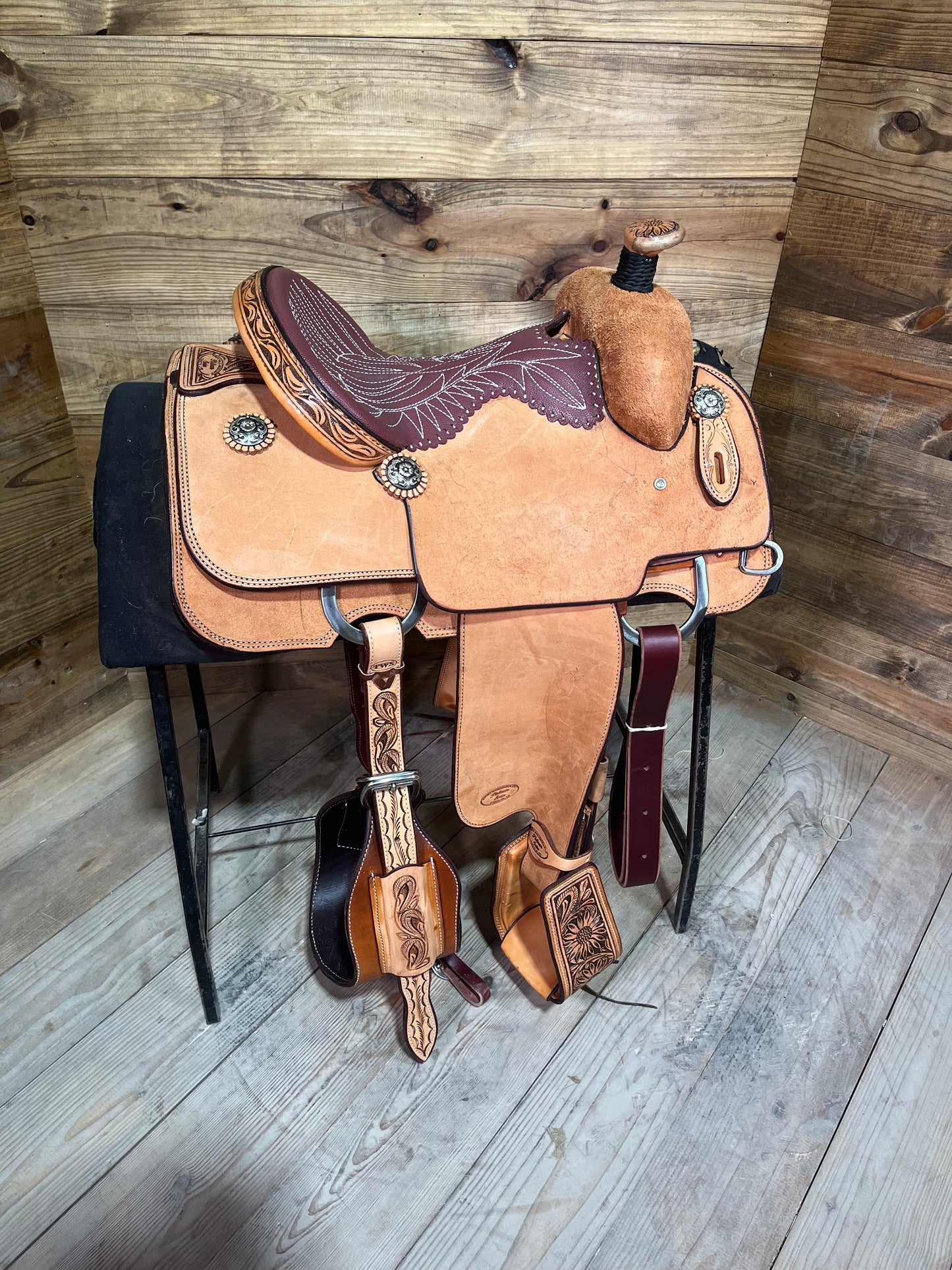Trent Ward Platinum Calf Roper ISPR1045-25