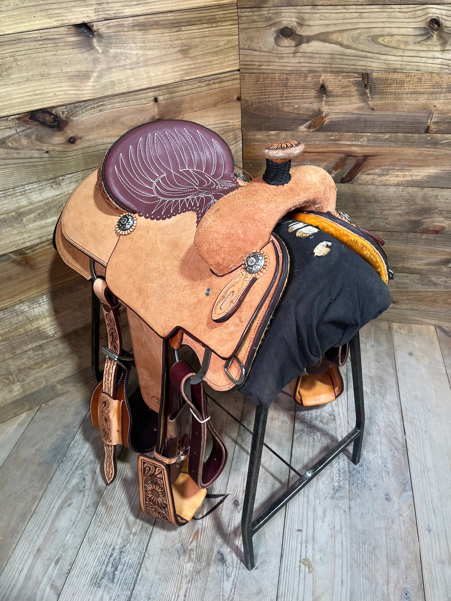 Trent Ward Platinum Calf Roper ISPR1045-25
