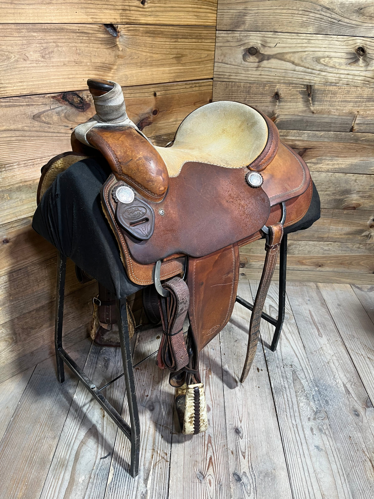 15” Handmade Bader Saddlery Roper ISUSED2483