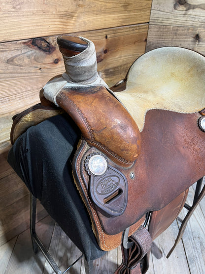15” Handmade Bader Saddlery Roper ISUSED2483