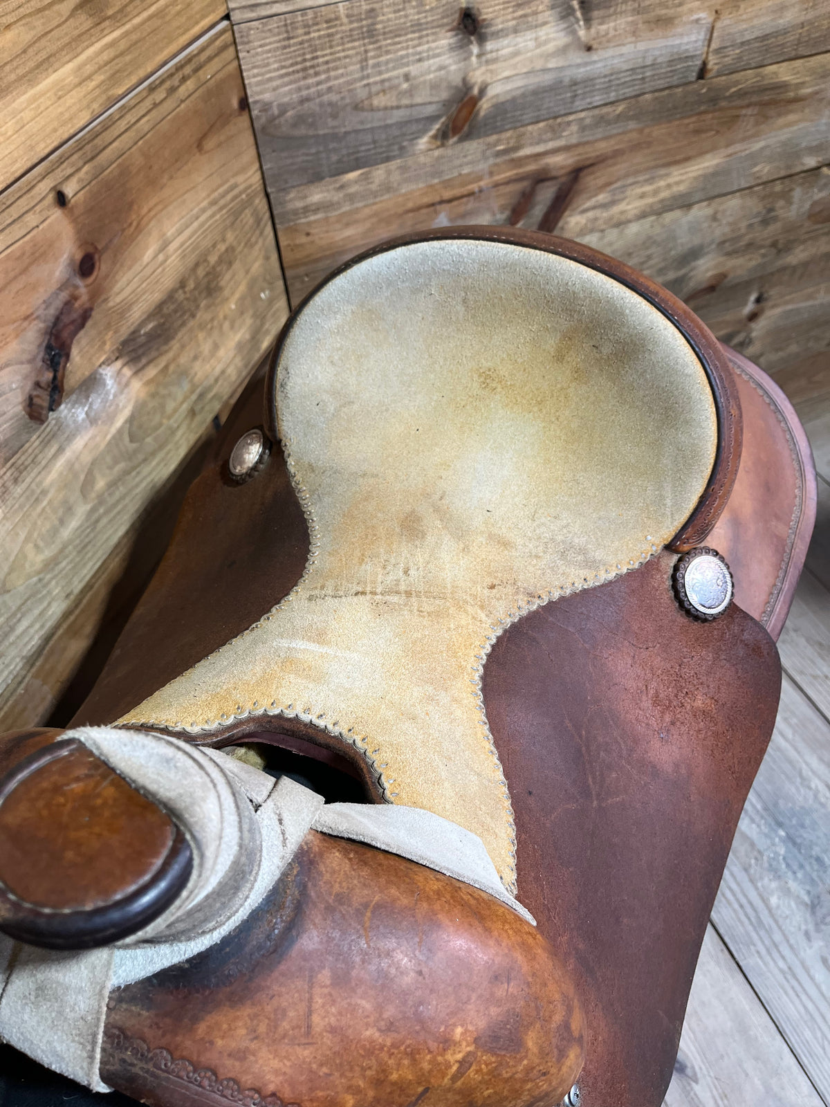 15” Handmade Bader Saddlery Roper ISUSED2483