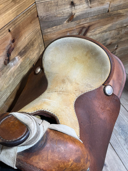 15” Handmade Bader Saddlery Roper ISUSED2483