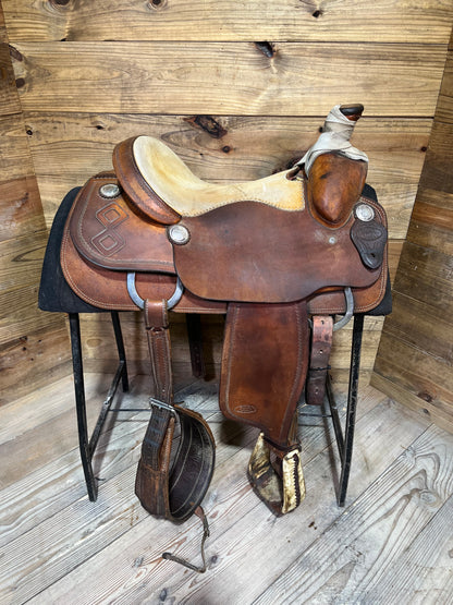 15” Handmade Bader Saddlery Roper ISUSED2483
