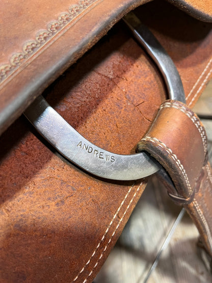 15” Handmade Bader Saddlery Roper ISUSED2483