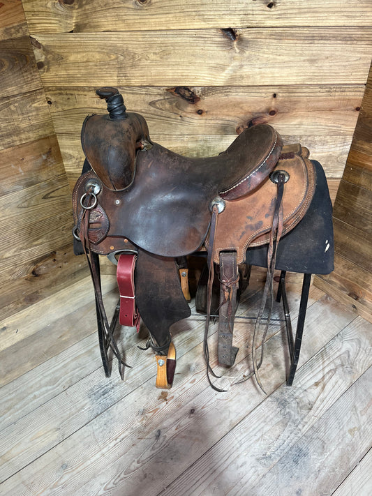 Luke Lane Ranch Saddle ISUSED1819