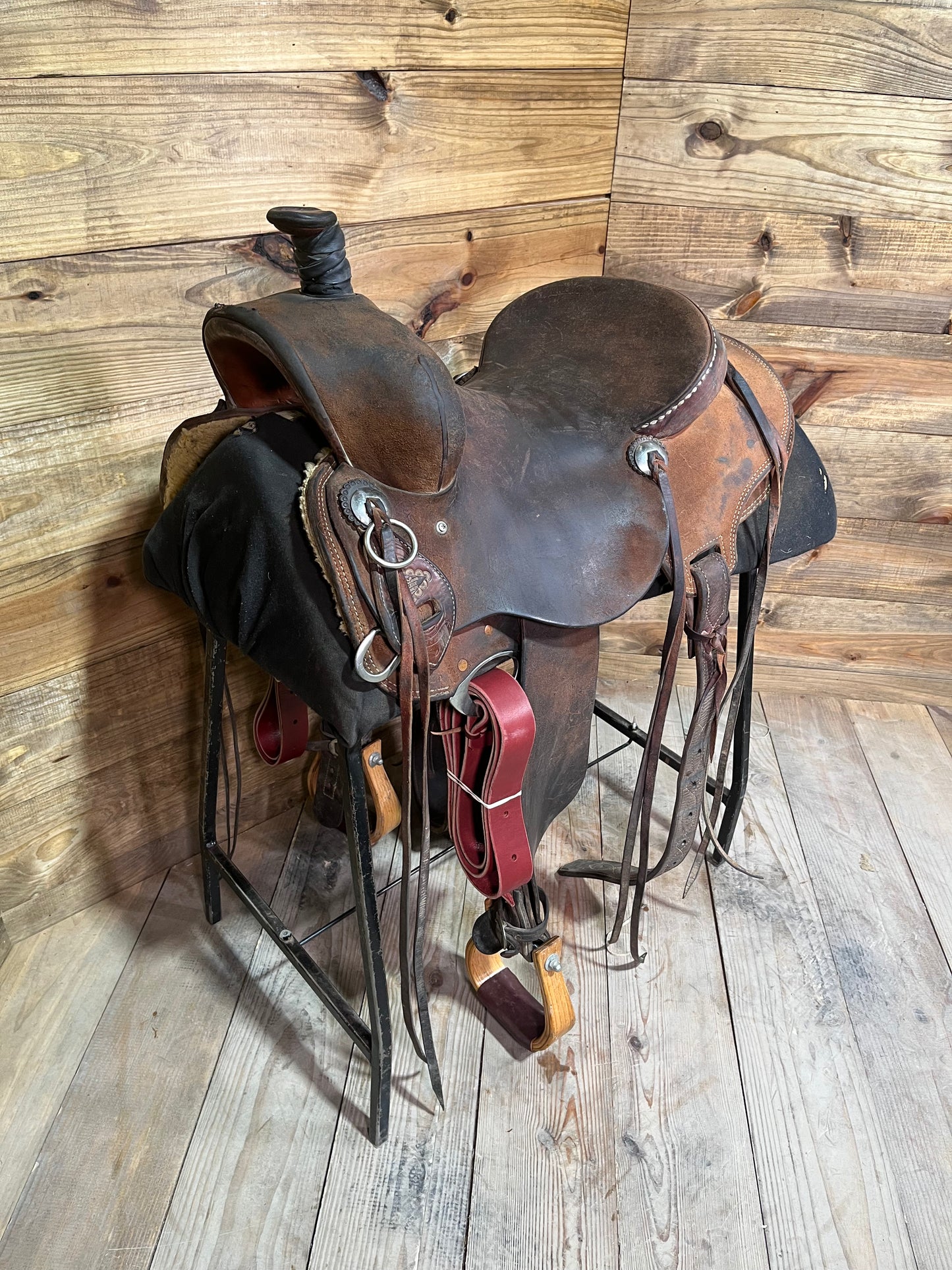 Luke Lane Ranch Saddle ISUSED1819