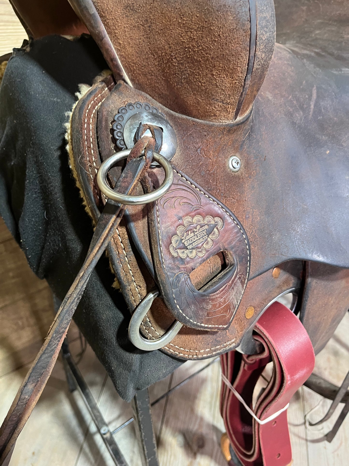 Luke Lane Ranch Saddle ISUSED1819