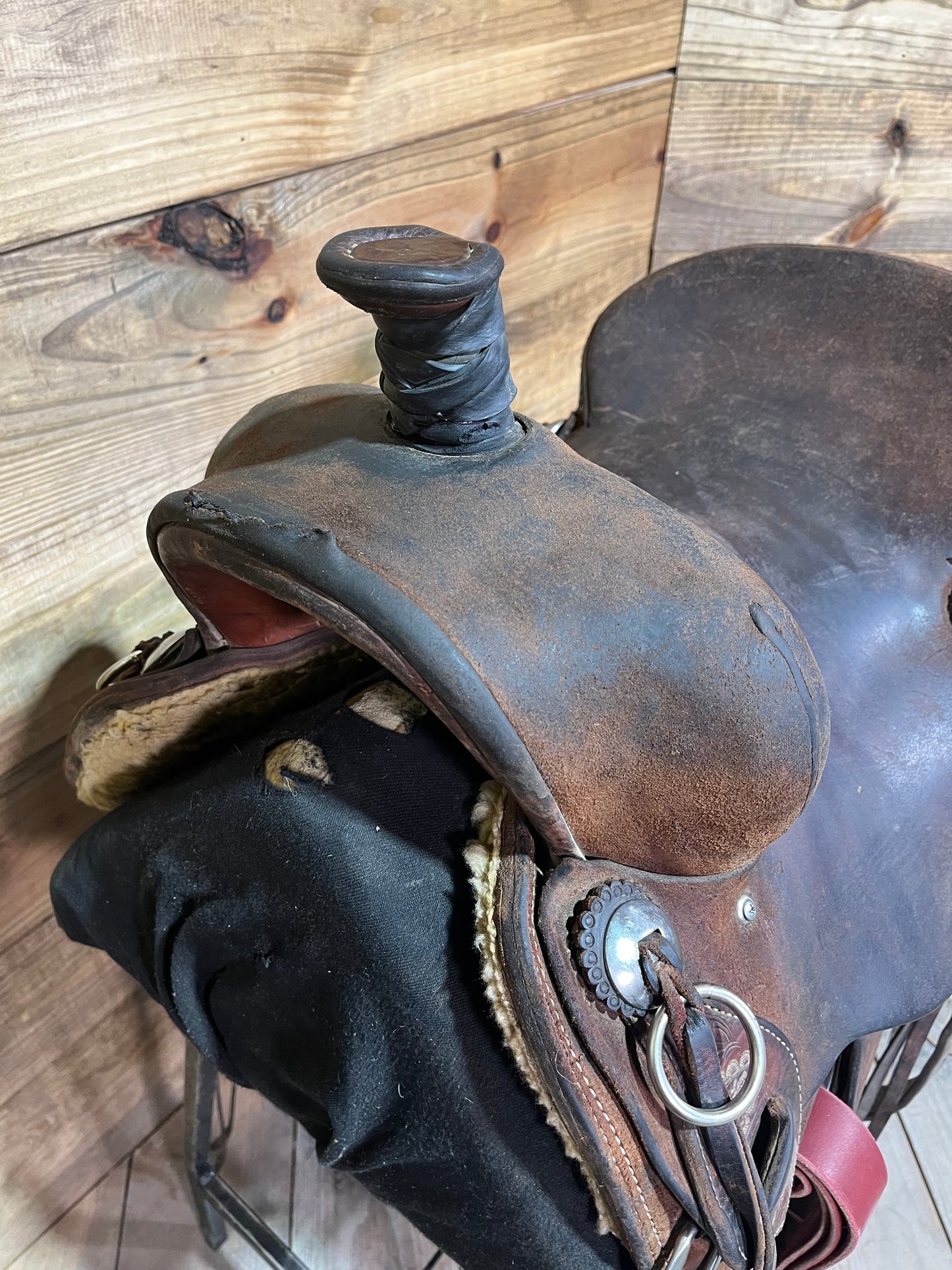 Luke Lane Ranch Saddle ISUSED1819