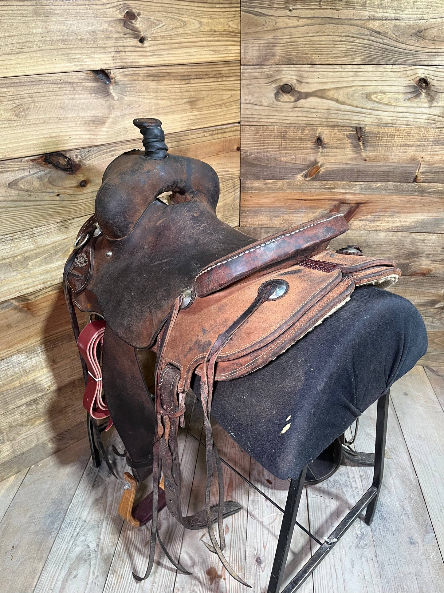 Luke Lane Ranch Saddle ISUSED1819