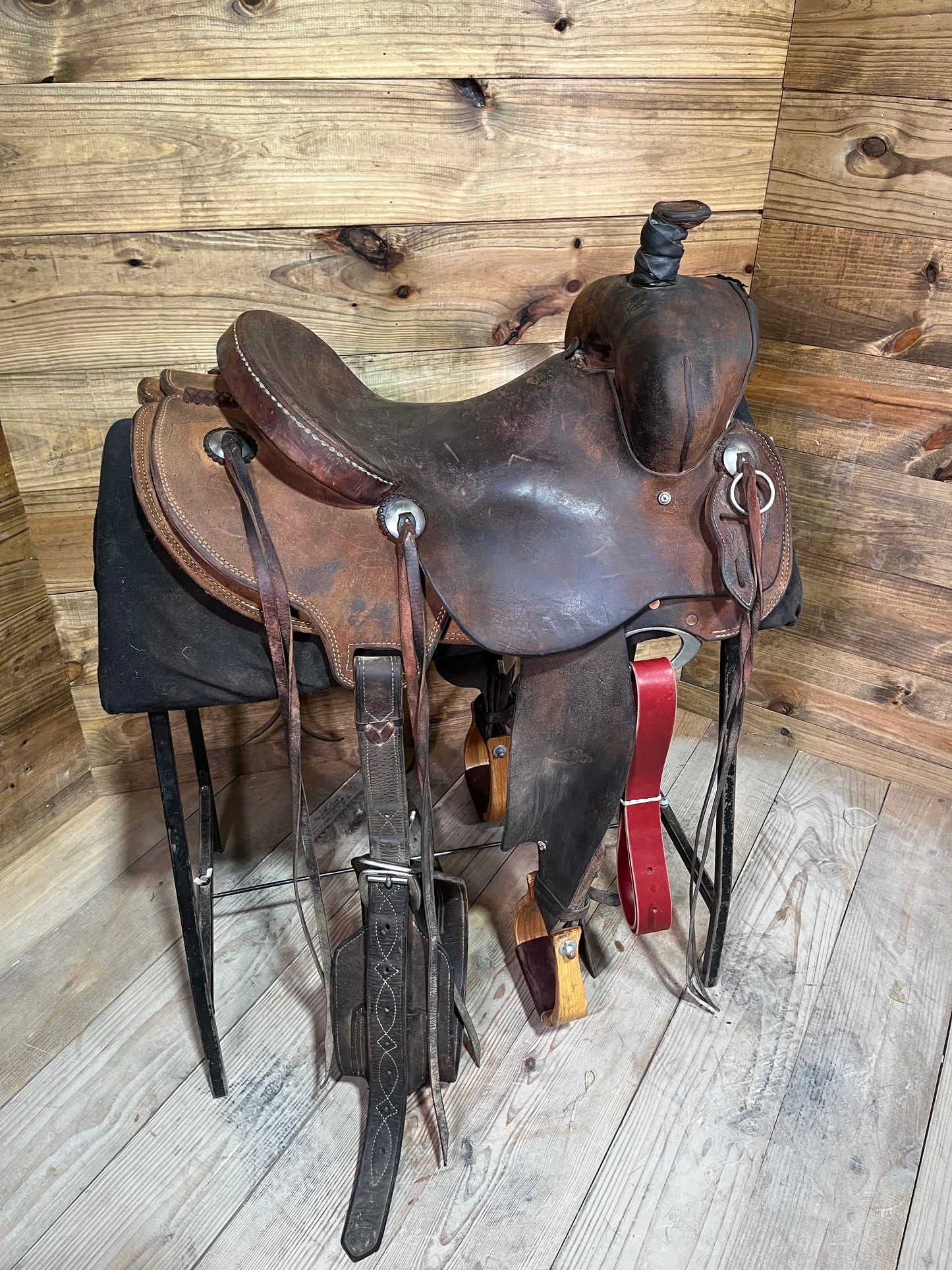 Luke Lane Ranch Saddle ISUSED1819