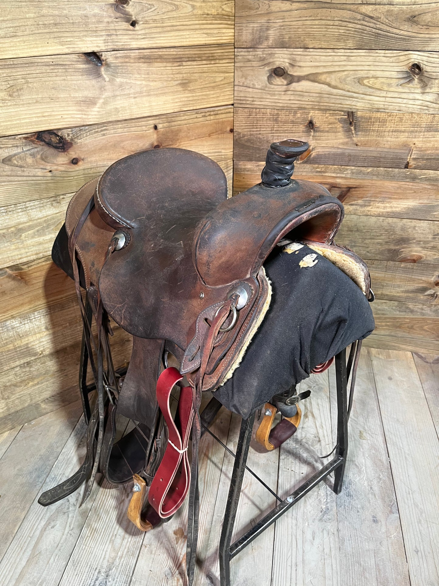 Luke Lane Ranch Saddle ISUSED1819