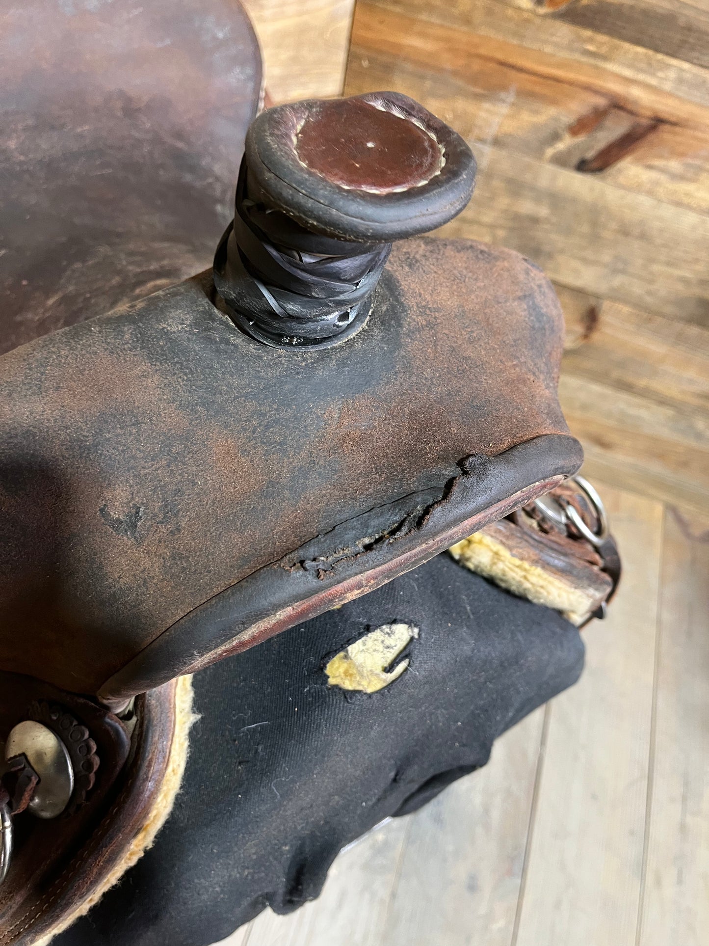 Luke Lane Ranch Saddle ISUSED1819