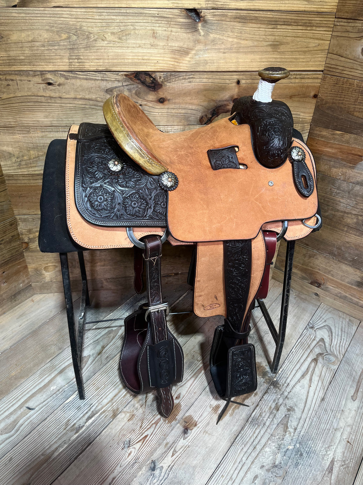 14” Trent Ward Association Platinum Roper ISPR1426-26