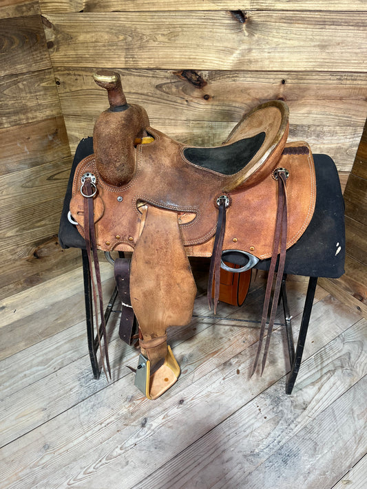 Sheridan Ranch Saddle ISUSED1822