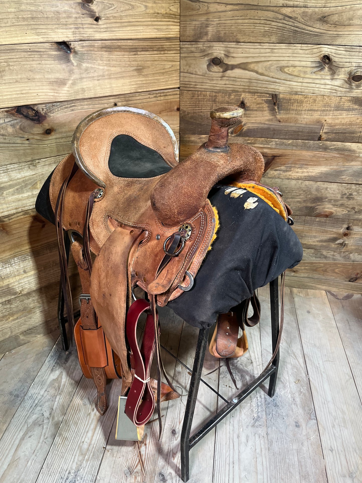 Sheridan Ranch Saddle ISUSED1822
