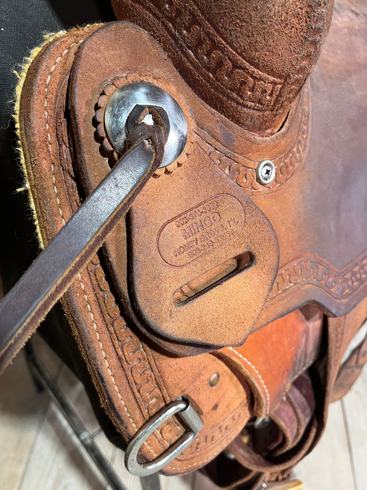 Mingo Ranch Roper ISUSED1823