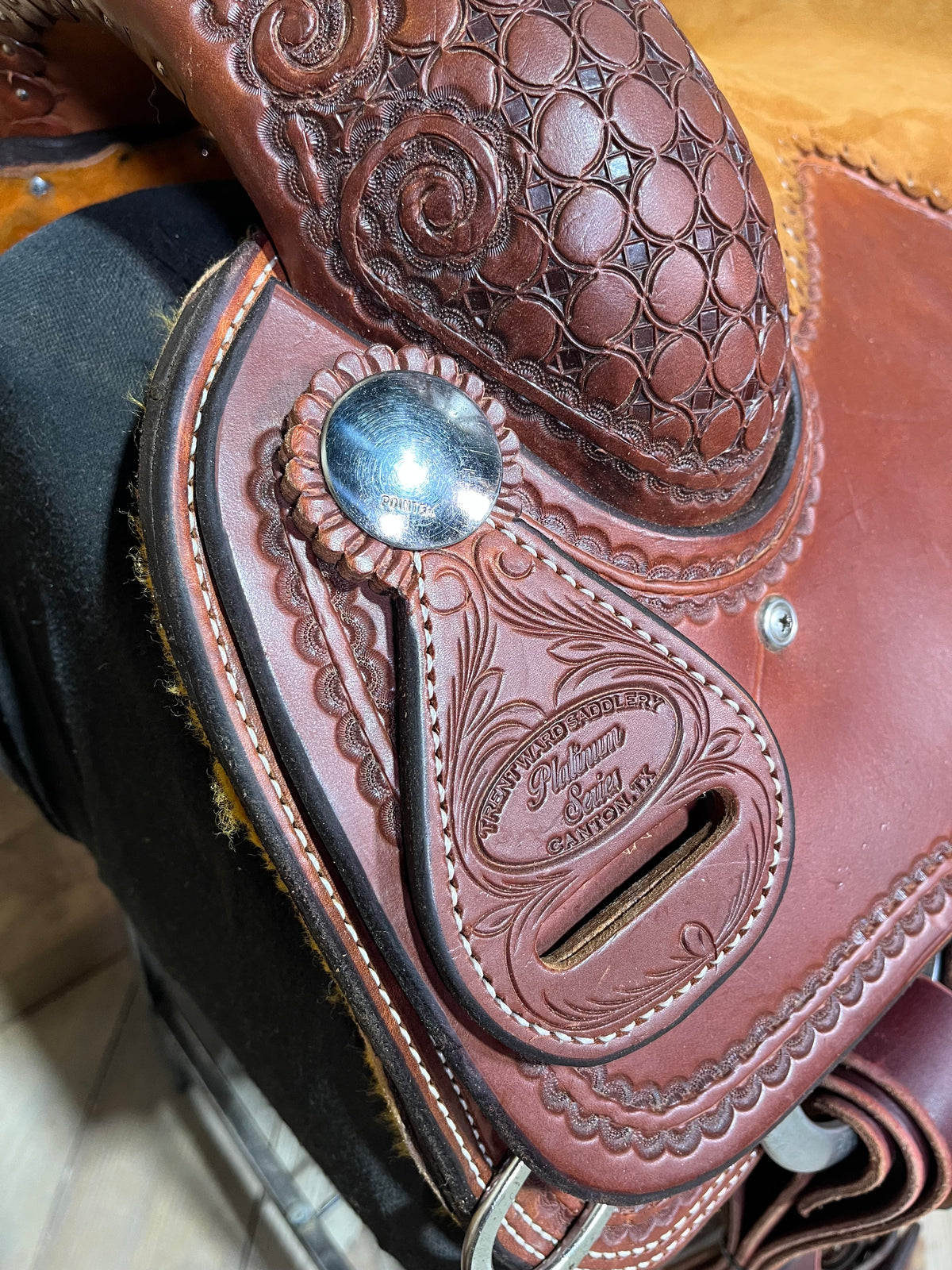 15” Trent Ward Platinum Roper ISPR1350-26