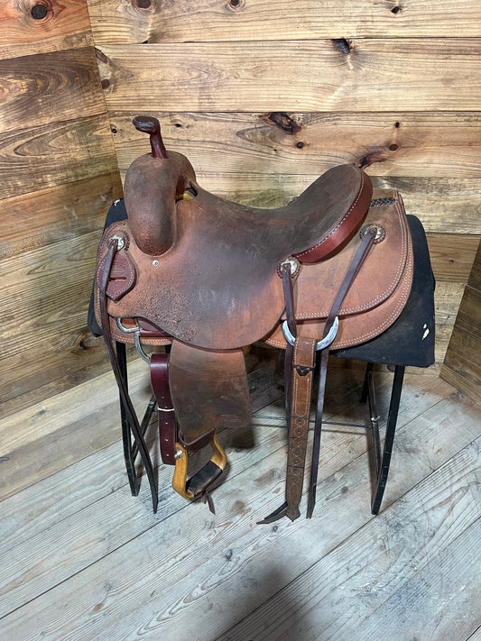 Trent Ward Signature BW Ranch Cutter ISUSED1830