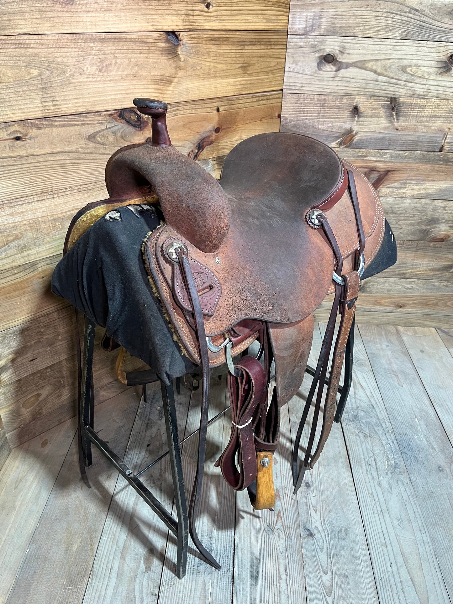 Trent Ward Signature BW Ranch Cutter ISUSED1830