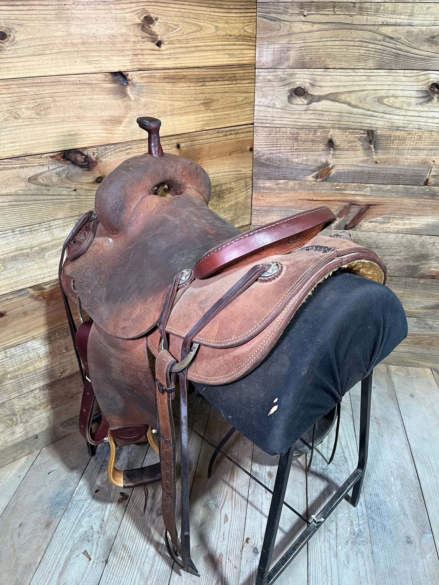 Trent Ward Signature BW Ranch Cutter ISUSED1830