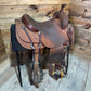 Trent Ward Signature BW Ranch Cutter ISUSED1830
