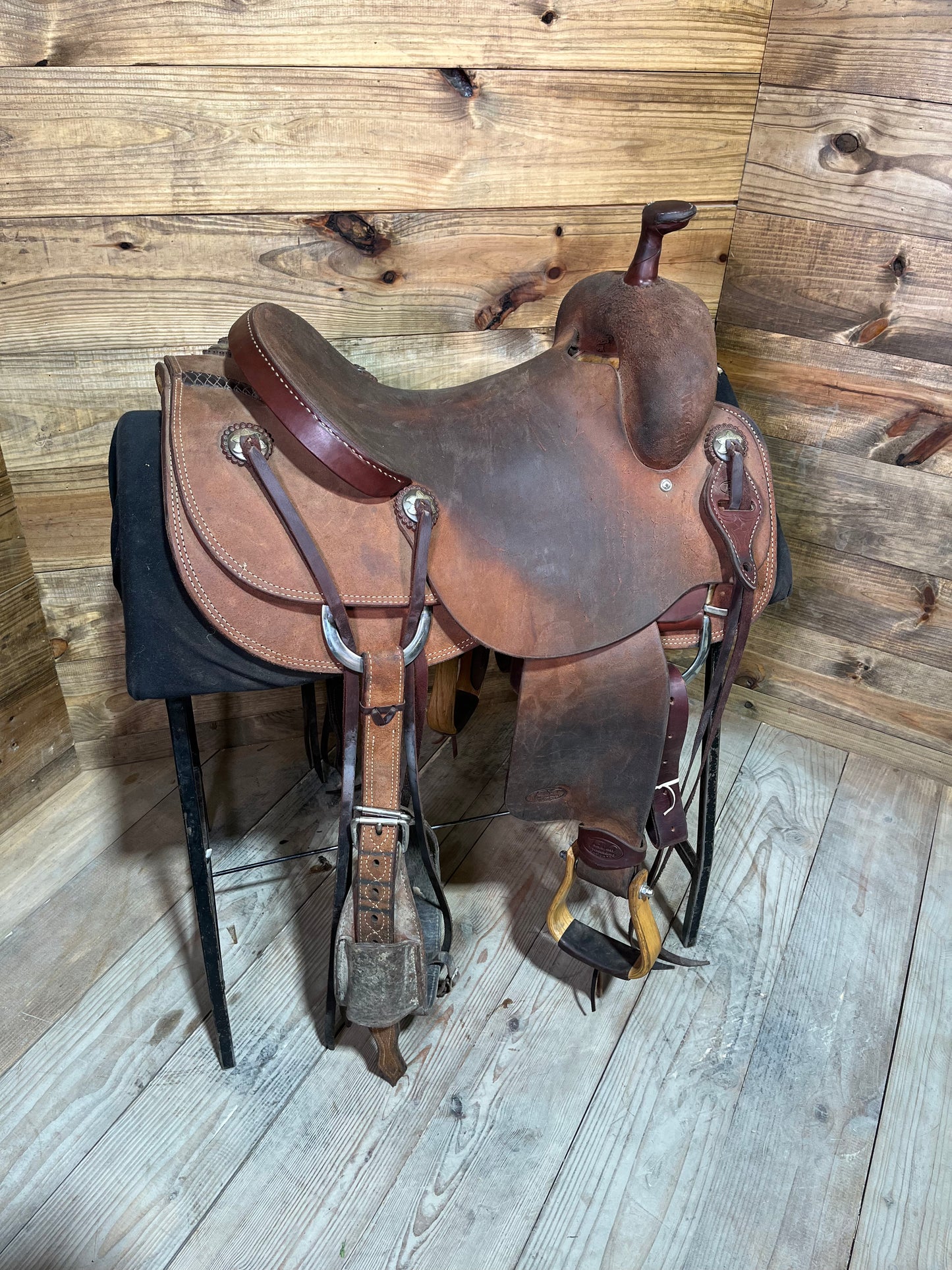 Trent Ward Signature BW Ranch Cutter ISUSED1830