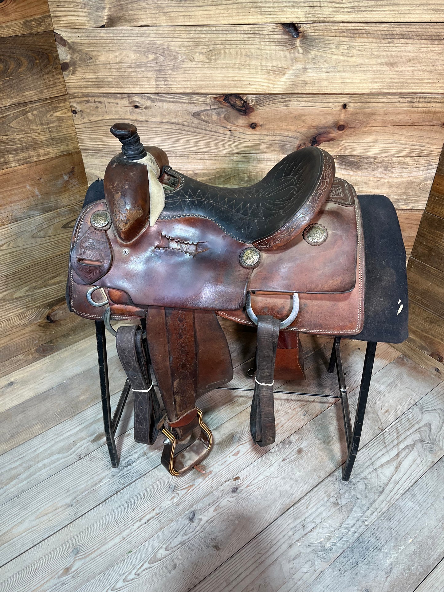 Trent Ward Calf Roper ISUSED1832