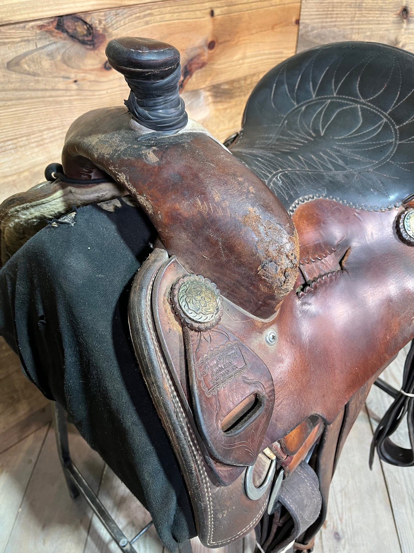 Trent Ward Calf Roper ISUSED1832