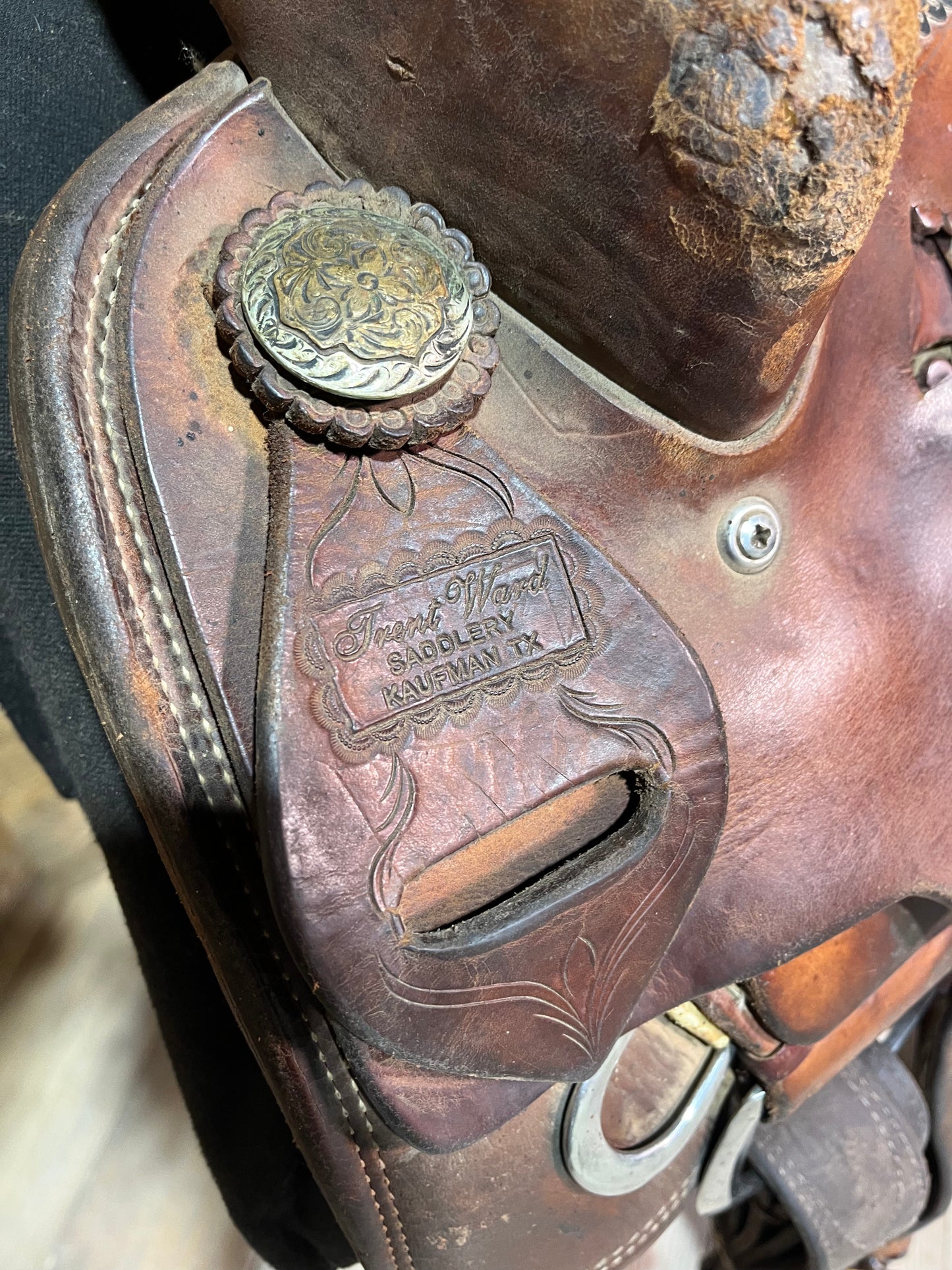 Trent Ward Calf Roper ISUSED1832